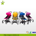 Four Wheels Convenient Baby Pram Luxury Foldable